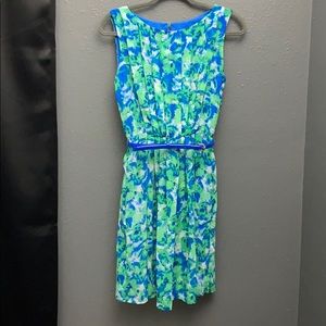 CATO PATTERN DRESS